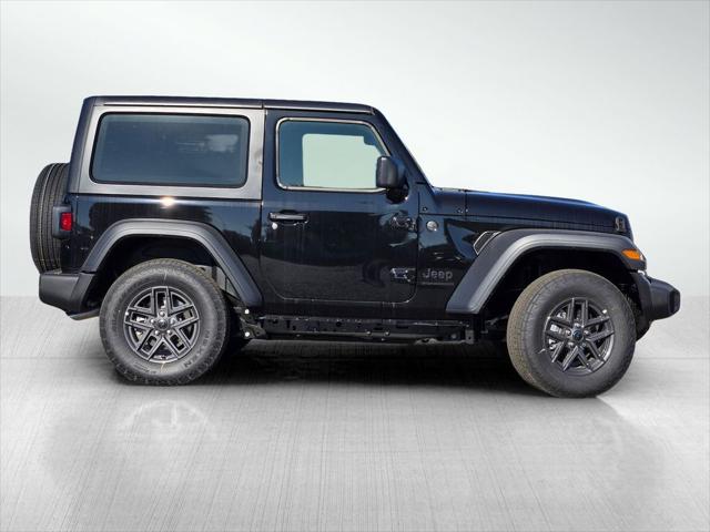 2026 Jeep Wrangler WRANGLER 2-DOOR SPORT S 2026 Jeep Wrangler WRANGLER 2-DOOR SPORT S