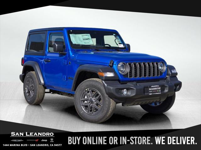 2026 Jeep Wrangler WRANGLER 2-DOOR SPORT S