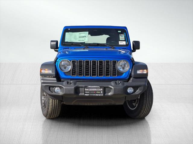 2026 Jeep Wrangler WRANGLER 2-DOOR SPORT S
