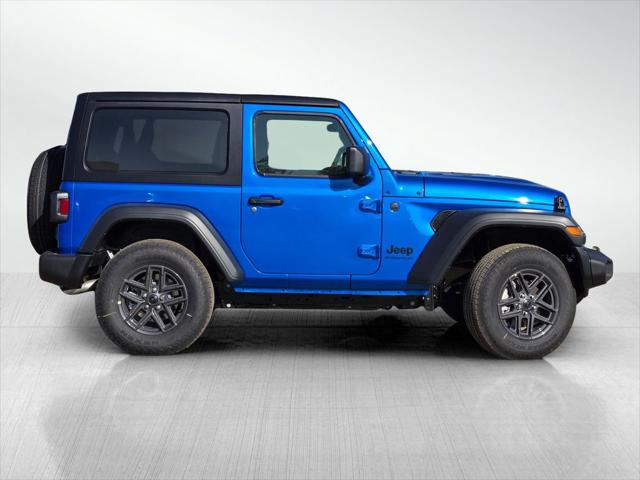 2026 Jeep Wrangler WRANGLER 2-DOOR SPORT S