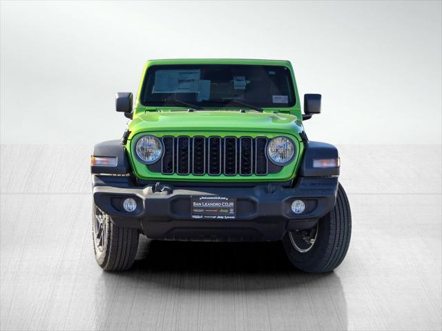 2026 Jeep Wrangler WRANGLER 2-DOOR SPORT S 2026 Jeep Wrangler WRANGLER 2-DOOR SPORT S