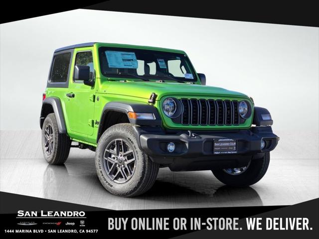 2026 Jeep Wrangler WRANGLER 2-DOOR SPORT S 2026 Jeep Wrangler WRANGLER 2-DOOR SPORT S