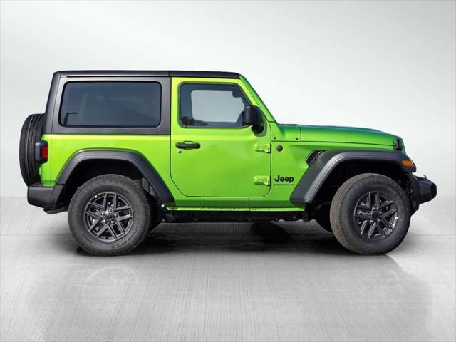 2026 Jeep Wrangler WRANGLER 2-DOOR SPORT S 2026 Jeep Wrangler WRANGLER 2-DOOR SPORT S