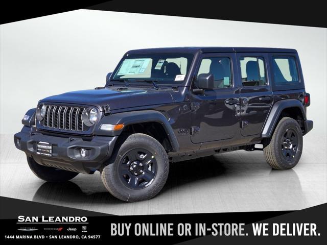 2026 Jeep Wrangler WRANGLER 4-DOOR SPORT 2026 Jeep Wrangler WRANGLER 4-DOOR SPORT