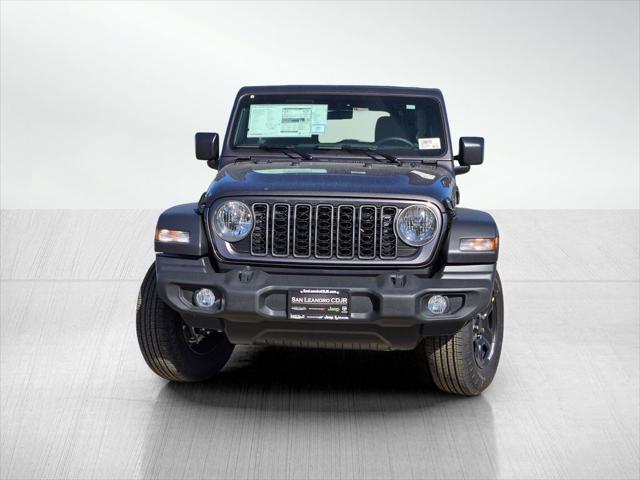 2026 Jeep Wrangler WRANGLER 4-DOOR SPORT 2026 Jeep Wrangler WRANGLER 4-DOOR SPORT