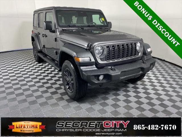 2026 Jeep Wrangler WRANGLER 4-DOOR SPORT S 2026 Jeep Wrangler WRANGLER 4-DOOR SPORT S
