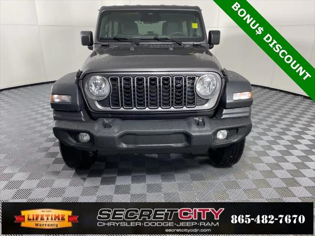 2026 Jeep Wrangler WRANGLER 4-DOOR SPORT S 2026 Jeep Wrangler WRANGLER 4-DOOR SPORT S