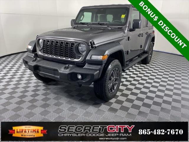 2026 Jeep Wrangler WRANGLER 4-DOOR SPORT S 2026 Jeep Wrangler WRANGLER 4-DOOR SPORT S