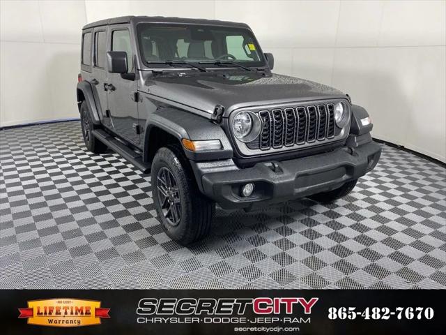 2026 Jeep Wrangler WRANGLER 4-DOOR SPORT S