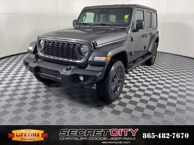 2026 Jeep Wrangler WRANGLER 4-DOOR SPORT S