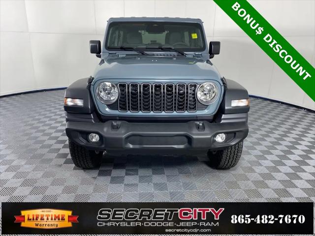 2026 Jeep Wrangler WRANGLER 4-DOOR SPORT S