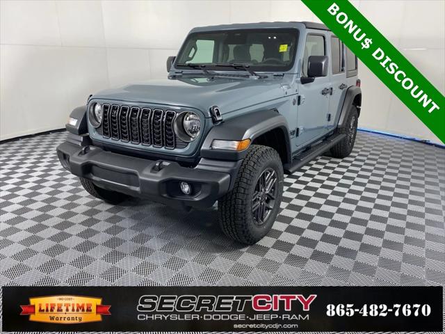 2026 Jeep Wrangler WRANGLER 4-DOOR SPORT S