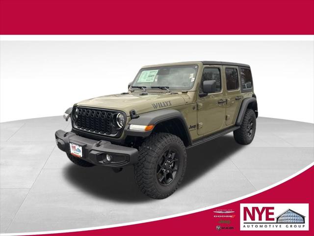 2026 Jeep Wrangler WRANGLER 4-DOOR WILLYS
