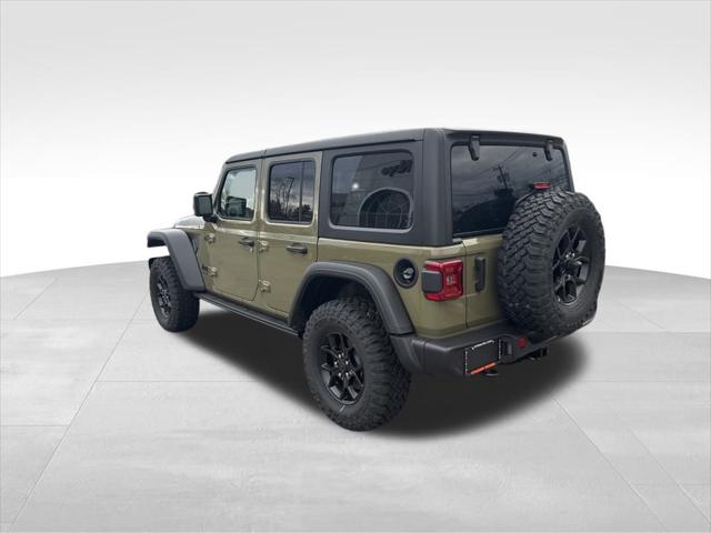 2026 Jeep Wrangler WRANGLER 4-DOOR WILLYS