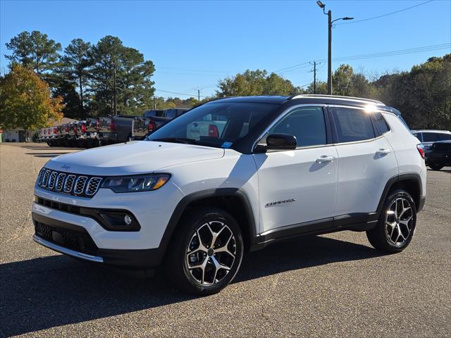 2026 Jeep Compass COMPASS LIMITED 4X4
