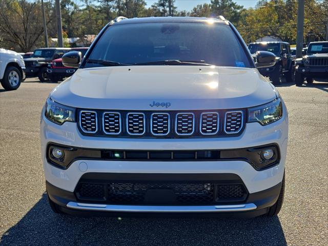 2026 Jeep Compass COMPASS LIMITED 4X4