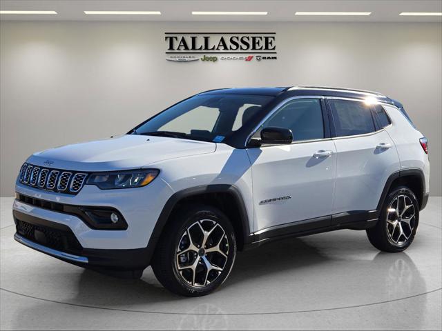 2026 Jeep Compass COMPASS LIMITED 4X4 2026 Jeep Compass COMPASS LIMITED 4X4