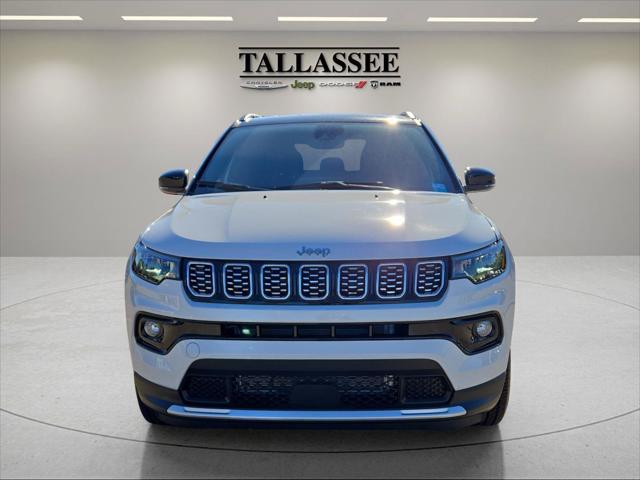 2026 Jeep Compass COMPASS LIMITED 4X4