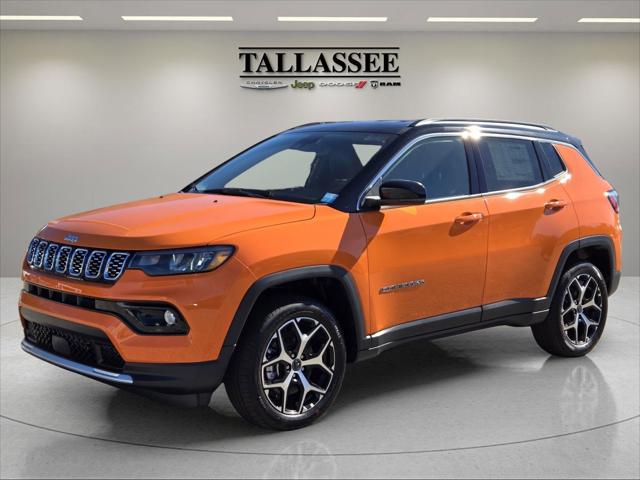 2026 Jeep Compass COMPASS LIMITED 4X4