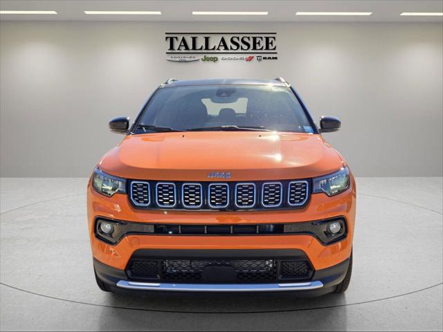 2026 Jeep Compass COMPASS LIMITED 4X4