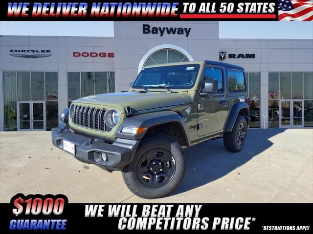 2026 Jeep Wrangler WRANGLER 2-DOOR SPORT 2026 Jeep Wrangler WRANGLER 2-DOOR SPORT