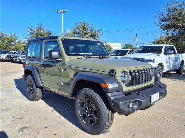 2026 Jeep Wrangler WRANGLER 2-DOOR SPORT 2026 Jeep Wrangler WRANGLER 2-DOOR SPORT