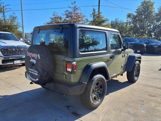 2026 Jeep Wrangler WRANGLER 2-DOOR SPORT