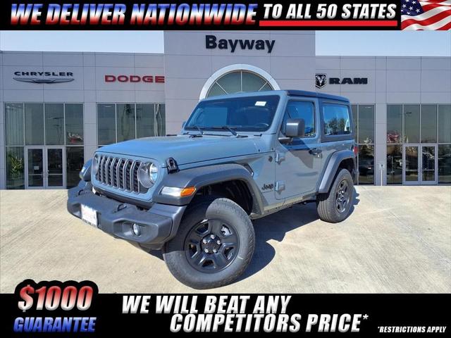 2026 Jeep Wrangler WRANGLER 2-DOOR SPORT 2026 Jeep Wrangler WRANGLER 2-DOOR SPORT
