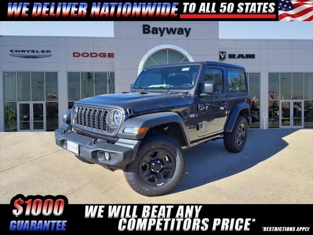 2026 Jeep Wrangler WRANGLER 2-DOOR SPORT 2026 Jeep Wrangler WRANGLER 2-DOOR SPORT
