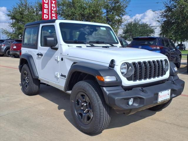 2026 Jeep Wrangler WRANGLER 2-DOOR SPORT