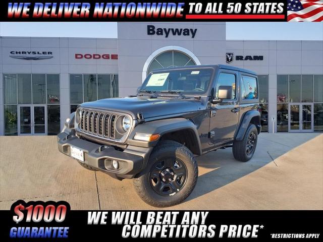 2026 Jeep Wrangler WRANGLER 2-DOOR SPORT