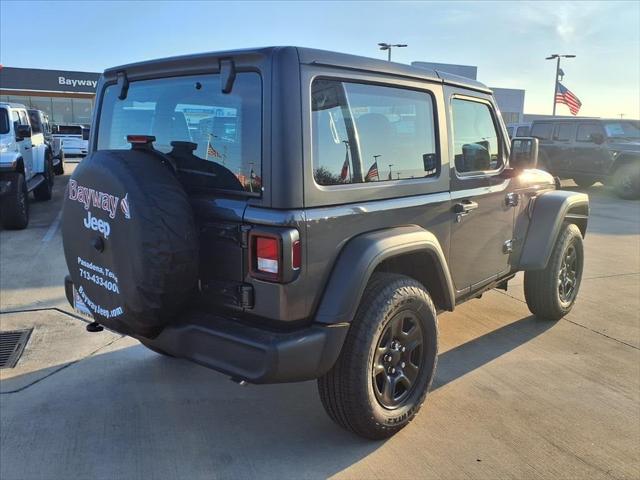 2026 Jeep Wrangler WRANGLER 2-DOOR SPORT