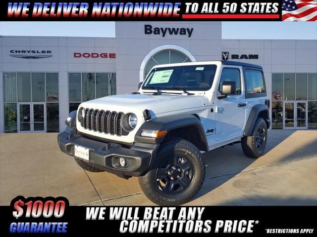 2026 Jeep Wrangler WRANGLER 2-DOOR SPORT