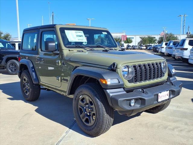 2026 Jeep Wrangler WRANGLER 2-DOOR SPORT 2026 Jeep Wrangler WRANGLER 2-DOOR SPORT