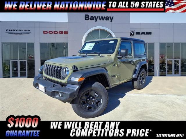 2026 Jeep Wrangler WRANGLER 2-DOOR SPORT
