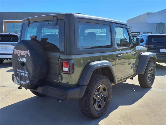 2026 Jeep Wrangler WRANGLER 2-DOOR SPORT