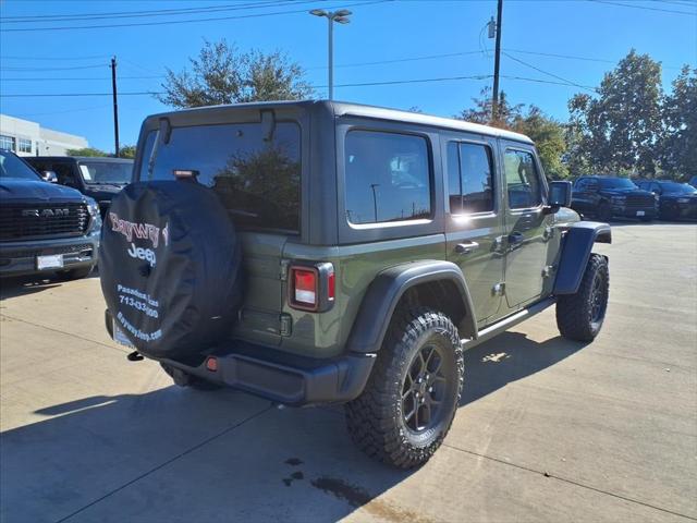 2026 Jeep Wrangler WRANGLER 4-DOOR WILLYS 2026 Jeep Wrangler WRANGLER 4-DOOR WILLYS