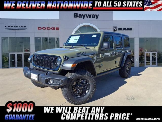 2026 Jeep Wrangler WRANGLER 4-DOOR WILLYS