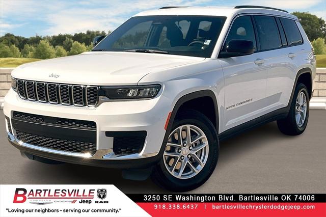 2025 Jeep Grand Cherokee GRAND CHEROKEE L LAREDO 4X4