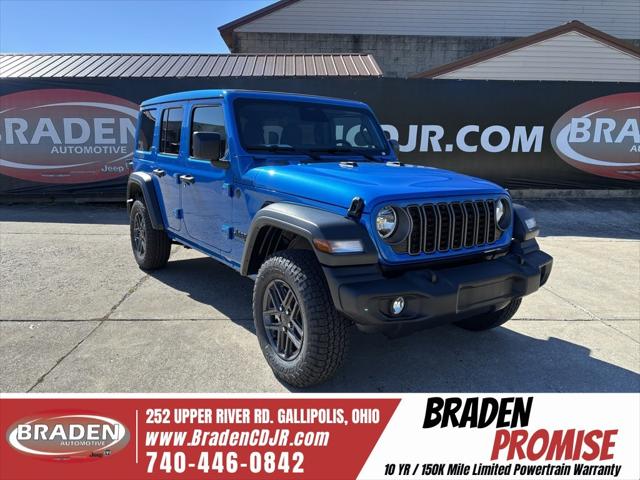 2026 Jeep Wrangler WRANGLER 4-DOOR SPORT S 2026 Jeep Wrangler WRANGLER 4-DOOR SPORT S