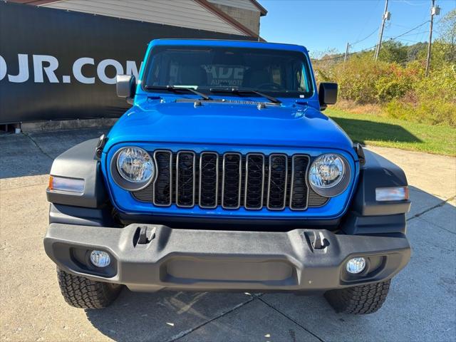 2026 Jeep Wrangler WRANGLER 4-DOOR SPORT S 2026 Jeep Wrangler WRANGLER 4-DOOR SPORT S