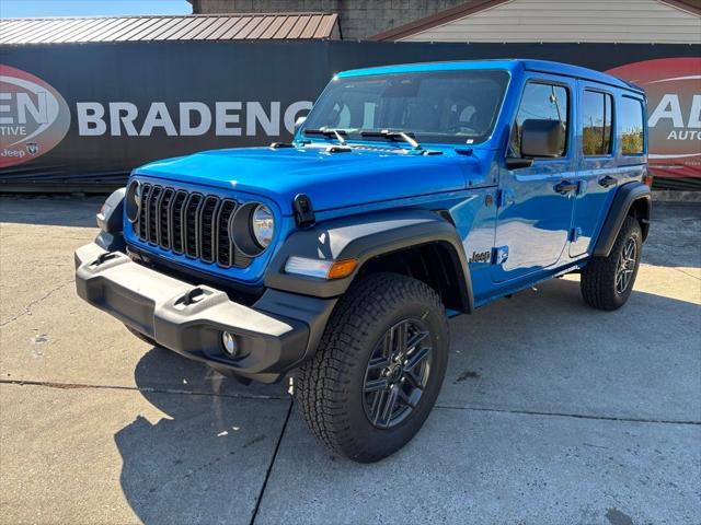 2026 Jeep Wrangler WRANGLER 4-DOOR SPORT S 2026 Jeep Wrangler WRANGLER 4-DOOR SPORT S