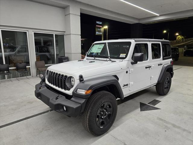 2026 Jeep Wrangler WRANGLER 4-DOOR SPORT 2026 Jeep Wrangler WRANGLER 4-DOOR SPORT