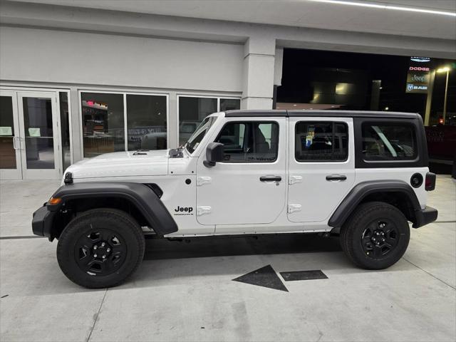 2026 Jeep Wrangler WRANGLER 4-DOOR SPORT 2026 Jeep Wrangler WRANGLER 4-DOOR SPORT