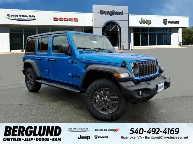2026 Jeep Wrangler WRANGLER 4-DOOR SPORT S
