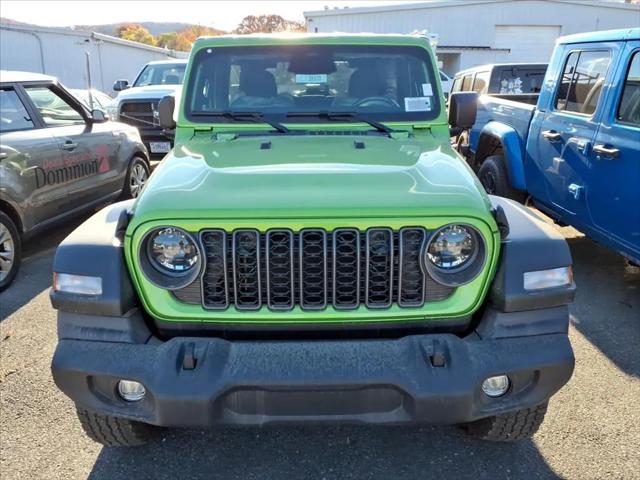 2026 Jeep Wrangler WRANGLER 4-DOOR SPORT S 2026 Jeep Wrangler WRANGLER 4-DOOR SPORT S