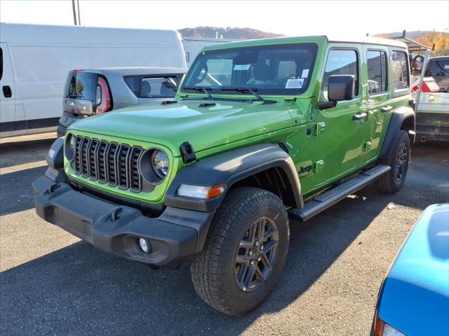 2026 Jeep Wrangler WRANGLER 4-DOOR SPORT S 2026 Jeep Wrangler WRANGLER 4-DOOR SPORT S