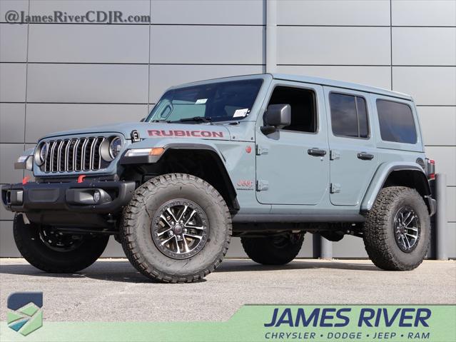 2026 Jeep Wrangler WRANGLER 4-DOOR RUBICON X
