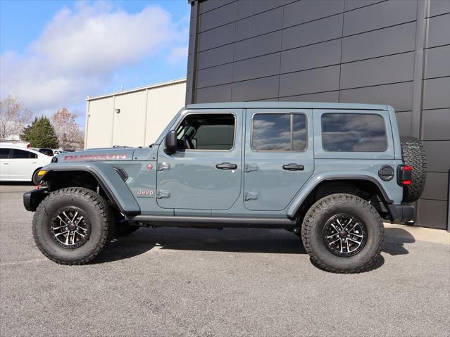 2026 Jeep Wrangler WRANGLER 4-DOOR RUBICON X