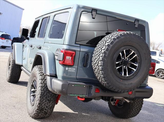 2026 Jeep Wrangler WRANGLER 4-DOOR RUBICON X